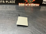 2011 CADILLAC CTS-V COUPE REAR BUMPER TOW HOOK COVER DIAMOND WHITE OEM #1305