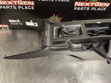 2014 FORD MUSTANG GT MANUAL CENTER CONSOLE OEM #970