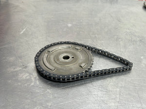 6.2L LSA LSX LS3 L99 TIMING CHAIN GEAR AND CHAIN 12591689 OEM #C206