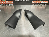 2008 FORD F250 LH RH DRIVER PASSENGER DOOR PANEL MIRROR TRIM SPEAKERS OEM #861
