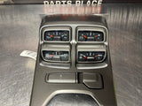 2010 CAMARO SS AUTO CONSOLE SHIFTER TRIM BEZEL AUXILIARY GAUGES OEM 92238977 #1232