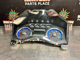 08 09 10 FORD F250 F350 DIESEL 6.4 A/T HARLEY DAVIDSON CLUSTER 81k OEM #830
