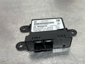 2013 CAMARO SS PARK ASSIST CONTROL MODULE OEM 20925650 #339