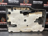 2004 FORD F250 FRONT RH PASSENGER DOOR PANEL GREY W/ CARBON FIBER OEM #944
