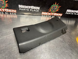 2012 C6 CORVETTE KNEE BOLSTER PANEL DASH TRIM BLACK OEM #1409