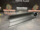 2017 CAMARO SS PASSENGER DASH TRIM COVER BEZEL GRAY STITCH OEM 84124221 #1540
