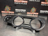 2011 MUSTANG GT CALIFORNIA SPECIAL CARBON DASH CLUSTER TRIM BEZEL OEM #996