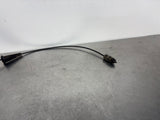05-13 C6 CORVETTE GAS FUEL DOOR RELEASE 25744292 OEM #1492