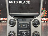 2015 FORD F350 RADIO BEZEL CLIMATE CONTROL OEM #1142