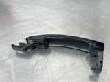 2011 CAMARO SS RIGHT FRONT PASSENGER EXTERIOR DOOR HANDLE BLACK OEM #320