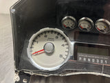 08 09 10 FORD F250 F350 SUPERDUTY DIESEL 6.4 A/T INSTRUMENT CLUSTER OEM #572