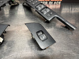 2015 GMC SIERRA 2500 FRONT/ REAR WINDOW SWITCHES OEM #1335