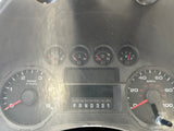 2008 FORD F250 F350 DIESEL CLUSTER 217,617 MILES OEM #3691