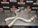 2011-2014 FORD MUSTANG GT BBK CATTED X PIPE #847