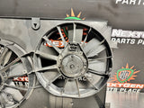 97-04 C5 Corvette Cooling Radiator Fans 24001282 Oem #742