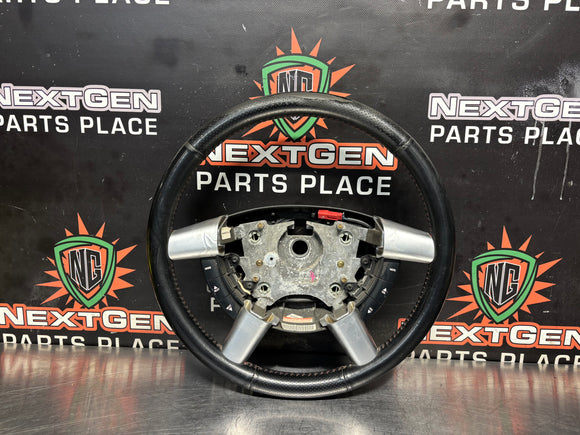 2004 PONTIAC GTO STEERING WHEEL OEM #1191