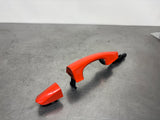 2016 FORD MUSTANG GT RH EXTERIOR DOOR HANDLE ORANGE OEM #1478