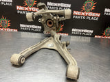 2005 C6 RR PASSENGER REAR LOADED SPINDLE KNEE ASSEMBLY OEM #1110