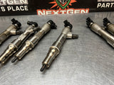 08-10 F250/350 6.4L POWERSTROKE DIESEL FUEL INJECTOR SET OEM #3929