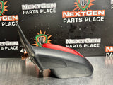 2011 FORD MUSTANG GT LH DRIVER SIDE VIEW MIRROR RUBY RED OEM #1024