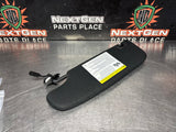 2017 FORD MUSTANG GT RH PASSENGER SIDE SUN VISOR OEM #1365