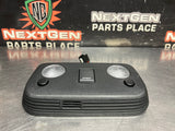 2016 FORD MUSTANG GT DOME LIGHT BLCK OEM #1532