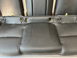 08-09 PONTIAC G8 REAR BLACK LEATHER SEATS OEM #602