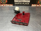 05-13 C6 CORVETTE FUEL GAS DOOR CRYSTAL RED 15872420 OEM #1266