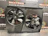 97-04 C5 Corvette Cooling Radiator Fans 24001282 Oem #W417