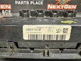 2011 CHEVROLET SILVERADO 3500 AC HEATER CLIMATE CONTROL 20887810 OEM #914