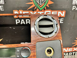 2008 FORD F250 RADIO BEZEL WOOD GRAIN 8C34-2504302-E OEM #561