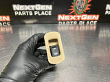 05-13 C6 CORVETTE RH PASSENGER SIDE WINDOW CONTROL SWITCH CASHMERE OEM #1038