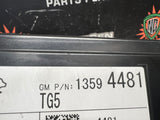 2015 GMC SIERRA 2500 CD PLAYER DISC DRIVE ASSEMBLY 13594481 OEM #1603