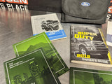 2012 FORD F250 SUPERDUTY OWNERS MANUAL BOOKS OEM #916
