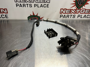 2009 SILVERADO LMM GLOW PLUG MODULE HARNESS & JUNCTION BOX #612