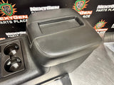 2011 CHEVY SILVERADO 2500HD CREW CAB CENTER CONSOLE ASSEMBLY BLK OEM #890