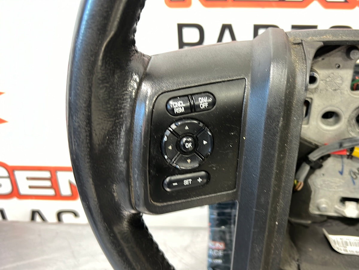 2012 FORD F350 STEERING WHEEL OEM #426 – NextGenPartsPlace