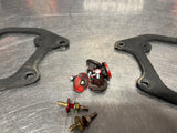 04-06 PONTIAC GTO LICENSE PLATE TRUNK FILLER PANEL HARDWARE OEM #1306