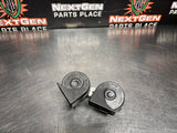 2013 FORD MUSTANG GT FACTORY DUAL HORNS WITH BRACKET OEM #1177