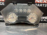 08 09 10 FORD F250 F350 LARIAT GAS 6.8 A/T INSTRUMENT CLUSTER OEM #1039