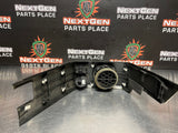 2010 FORD F350 LH SIDE DASH TRIM PANEL WITH AIR VENT 8C34-2504317-A #949