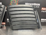 2012 CHEVY SILVERADO K3500 ALLISON LEFT AND RIGHT HOOD SCOOPS BLCK OEM #871