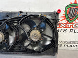 2004 PONTIAC GTO RADIATOR ELECTRIC FANS OEM #669