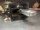2004 PONTIAC GTO AUTOMATIC SHIFTER ASSEMBLY RED STITCHING OEM #1043