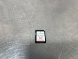 2016 F250 NAVIGATION SD CARD EM5T-19H449-AA OEM #637