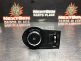 2010 CAMARO SS HEADLIGHT HEADLAMP CONTROL SWITCH WITH FOG LIGHTS #999