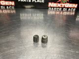 C6 CORVETTE AC LINE PORT CAPS HIGH LOW PRESSURE OEM #1038