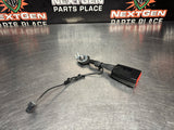 2011 CAMARO SS RH PASSENGER SIDE FRONT SEAT BELT BUCKLE RECEIVER OEM #1000