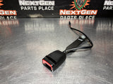 2010 CAMARO SS LH DRIVER SIDE FRONT SEAT BELT BUCKLE RECEIVER OEM #1232