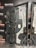 2011 FORD MUSTANG GT BLCK INTERIOR DOOR PANELS OEM #856